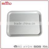 FDA Eco Recycle Hotel&household Personalized Plain White Rectangle Plastic Beer Serving Trays thumbnail-1