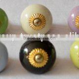 New Latest Design Mix Color Hand Painted Cabinet Knobs thumbnail-3