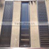 Drainage Stainless Steel Floor Drain Grating Patio Covers/airport Drain System/railway Drainage thumbnail-2