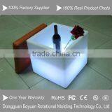 Popular Modern LED Cube Ice Bucket, LED Wine Bucket, LED Flower Pot thumbnail-4