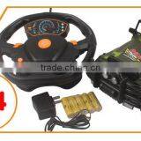 New Products 1:14 RC Car Body With Steering Wheel Electric Kids Car Radio thumbnail-4