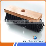 floor cleaning use good quality plastic wooden sweeping broom