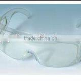 CE Wide Side PC Lens Transparent Dustproof Safety Goggle/glasses thumbnail-1