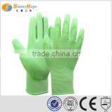 Sunnyhope Safety PU New Design 13G Work Palm Coated Gloves thumbnail-1