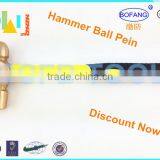 Non-sparking Beryllium Copper Hammer Ball Pein With Fiber Handle,Explosion-proof Ball Peen Hammer,Nonsparking Hammers