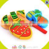 Wholesale Hot Sale Wooden Cutting Fruit Toy Colorful Wooden Pretend Cutting Fruit Toy Baby Wooden Cutting Fruits Toy W10B126 thumbnail-5