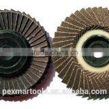 Chinese High Quality Zirconia Abrasive Wheel Flap Disc 100mm X 16mm thumbnail-4