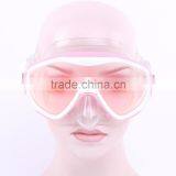 Low Volume Lady Tempered Glass Diving Glasses thumbnail-1