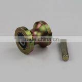 2 Inch Sliding Gate Wheel Diameter 49mm Thickness 50mm Bearings 6201RS Groove "U" Item: YH1-1 thumbnail-2