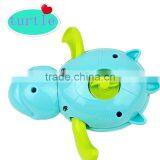 2015 New Hot Cute Floating Animals Tutle Dolphin Baby Bath Toys From Dongguan ICTI Manufacturer thumbnail-3