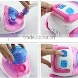 2015 Hot Selling Plastic Cleaner Pushing Machine Car Toy Set for Kids Gold Supplier From China Manufacture on thumbnail-2