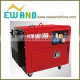 186FA Engine Air-cooled Electric Diesel Generator Silent