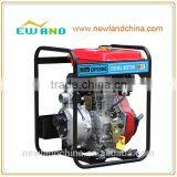 2inch(50mm) Diesel High Pressure Water Pump,186F Diesel Engine With Output 9hp/6.6KW thumbnail-1