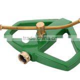 Various Style Superior Solid Brass Strength Fabric Energy-saving Double Nozzle Spray Gun