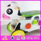 2015 Excellent Useful Kids Wooden Tricycle With Blocks W16A019 thumbnail-5