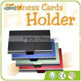 Credit ID Card Holder Box Metal Pocket Business Name Card Holder Box Case thumbnail-1