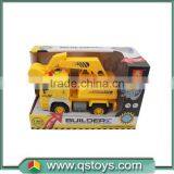 Christmas Friction Plastic Toys Truck for Kid thumbnail-1