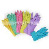 High Quality Household Fancy Cheap Cleaning Gloves Latex Washing Gloves thumbnail-1