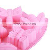 8 Cavity Insect Silicone Ice Jelly Chocolate Mold Cake Mold Pan thumbnail-3