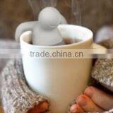 Funny Silicone Mr. Tea Infuser/ Tea Device CK-TI181 thumbnail-1