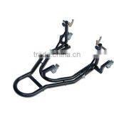 550LB Front Bike Paddock Stand Wheel Lift Chock Garage Motorcycle Apparel Cruiser thumbnail-2