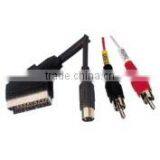 Scart to 2rca Cable VK30387 thumbnail-1