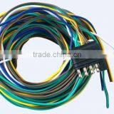 S10066 5-Way Flat Trailer Connector Wishbone Wire Harness thumbnail-2
