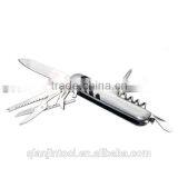 11PCS Useful Multifunction Knife Folding Knife Multifunction Pocket Knife With Stainless Steel Handle thumbnail-2