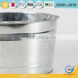 Iron and Zinc Unique Powder Coated Outdoor Colorful Planters Colourful Garden Pots thumbnail-6