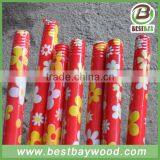 Hot Sale Natural Broom Handles Wholesale/pvc Coated Wooden Broom Handle/pvc Mop Stick thumbnail-3