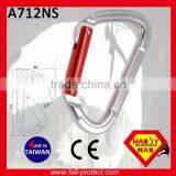 Taiwan 23KN With Straight Gate Aluminum Carabiner With CE Certificate thumbnail-3