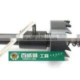 BERRYLION 30mm Hand Tool Metal Hole Opener With Drop Forged Treatment