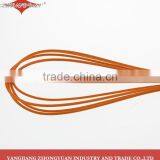 3 Pieces Stainless Steel Handle Silicone Coated Egg Whisk thumbnail-4