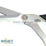 STA0017 CE Qualified 10'' 4.0mm Thickness Titanium Coating Precision Grinding Blades Nylon Handle High Quality Tailor Scissor thumbnail-4