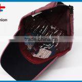 2017 New Product Best Seller Denim With Letter Applique and Embroidery Winter Cap thumbnail-3