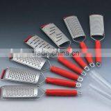 Fashionable new design stainless steel flat ginger grater