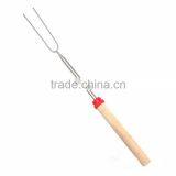 Steel Outdoor Bbq Marshmallow Roasting Stick With Flexible Handle thumbnail-2