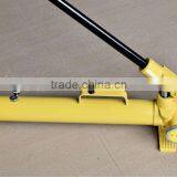 the Double-Acting Yellow Color Hand Operated Oil Pump thumbnail-4