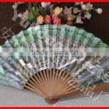 Customized Bamboo Gift Chinese Fan for Promotion thumbnail-1