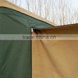 Tents Camping Utility Military Camper Trailer Tent Awning With Aluminum Poles thumbnail-3