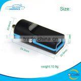 Fashion Design DC 5V 1.0A 2.4A Car USB Charger Good for Promotion With CE FCC RoHS thumbnail-2