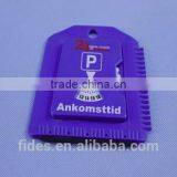 PP Parking Timer 12*10cm Car Parking Disc