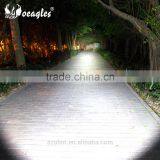 Oeagles XML T6 LED 1800 Lumens Zoomable White Light LED Bicycle Flashlight Torch Set thumbnail-6