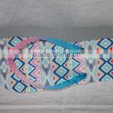 PE Colorful Printing Lady Flip Flop Beach Sandals Sandle Slipper thumbnail-1