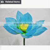 Best Selling Items Artificial Lotus Flowers for Wedding Decoration thumbnail-4