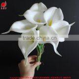 Hot Sale Real Touch Ribbon Flower Calla Lily thumbnail-1