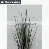 Autumn Feeling Harvest Bamboo Grass Synthetic Grass for Indoor and Outdoor Decoration thumbnail-3