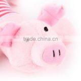 New Dog Toys Pet Puppy Chew Squeaker Squeaky Plush Sound Duck Pig & Elephant Toys 3 Designs Free Shipping thumbnail-5