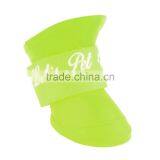 4PCS Waterproof Pet Dog Sandals Spring and Summer Dog Rain Shoes Small Dogs Teddy Poodle Boots Anti-Slip Paws Booties L thumbnail-6