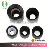 New Arrival Hot Selling Wooden Glass Bottle Cap Car Perfume Hangingwith Silicone thumbnail-1